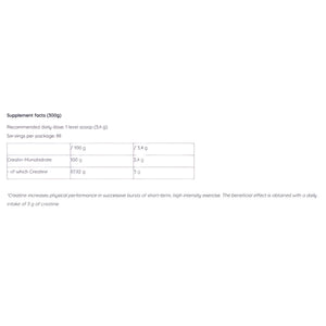 Nutriversum Creatine Monohydrate 500g