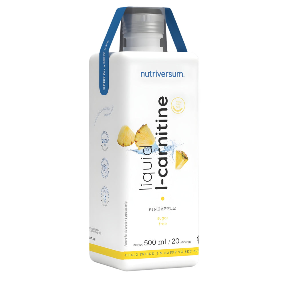 NUTRIVERSUM LIQUID L-CARNITINE