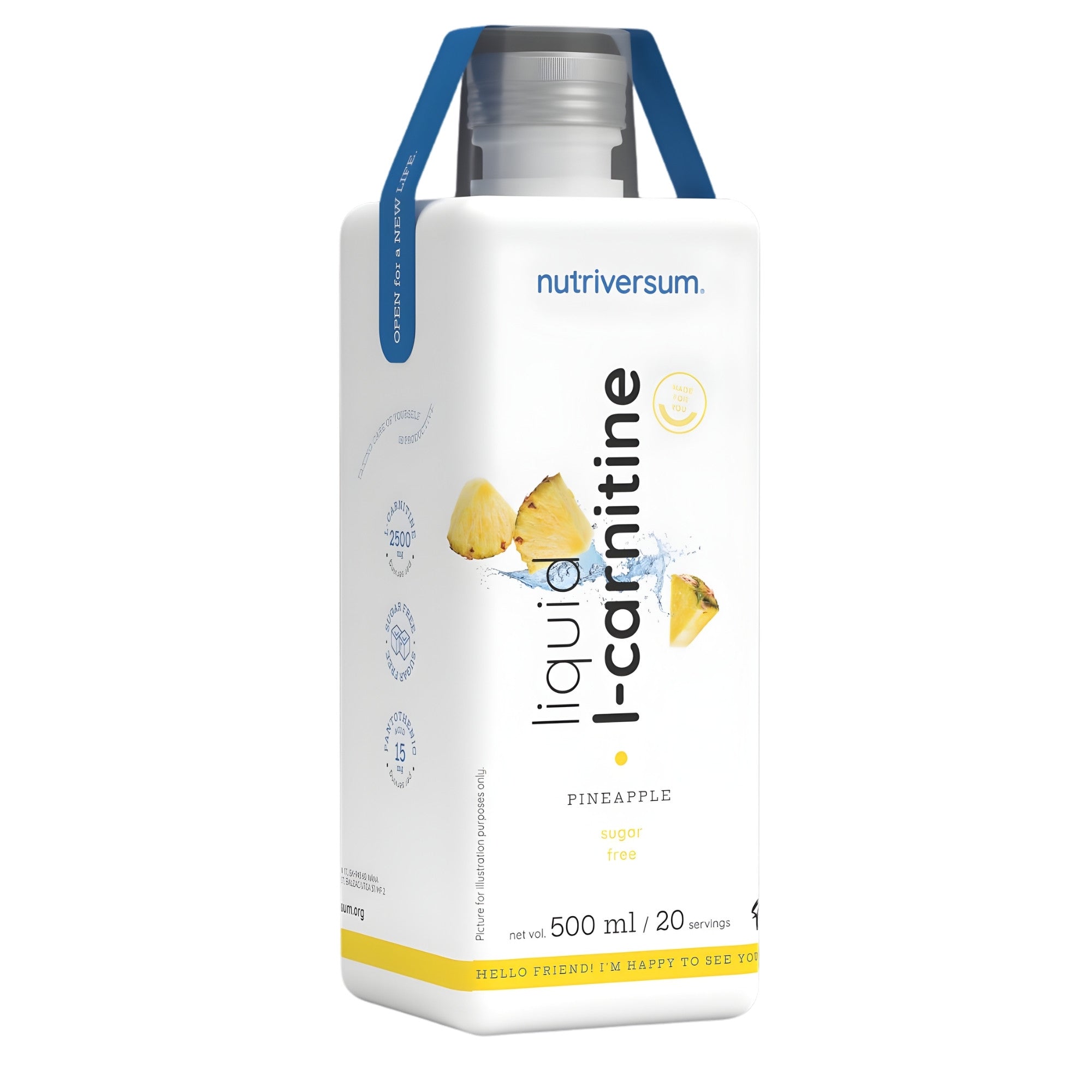 NUTRIVERSUM LIQUID L-CARNITINE