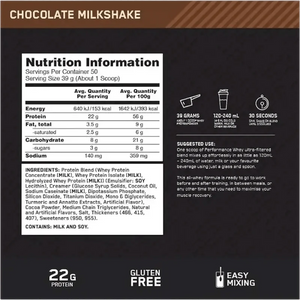 Optimum Nutrition Performance Whey Protein-1.95kg