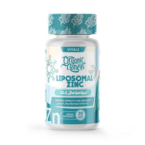 Organic Nation Liposomal Zinc Gluconate - 30 Tablets