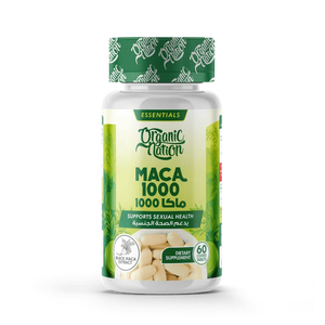 Organic Nation Maca 1000mg - 60 Tablets
