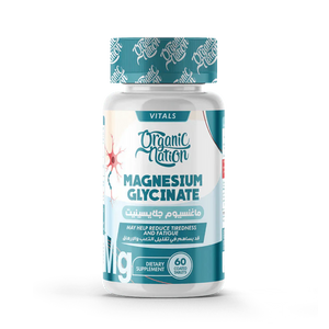 Organic Nation Magnesium Glycinate - 60 Tablets