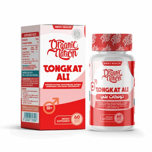 Organic Nation Tongkat Ali - 60 Tablets