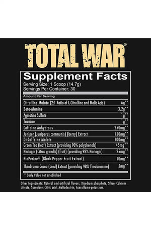 Redcon1 Total War® Pre-Workout 444g