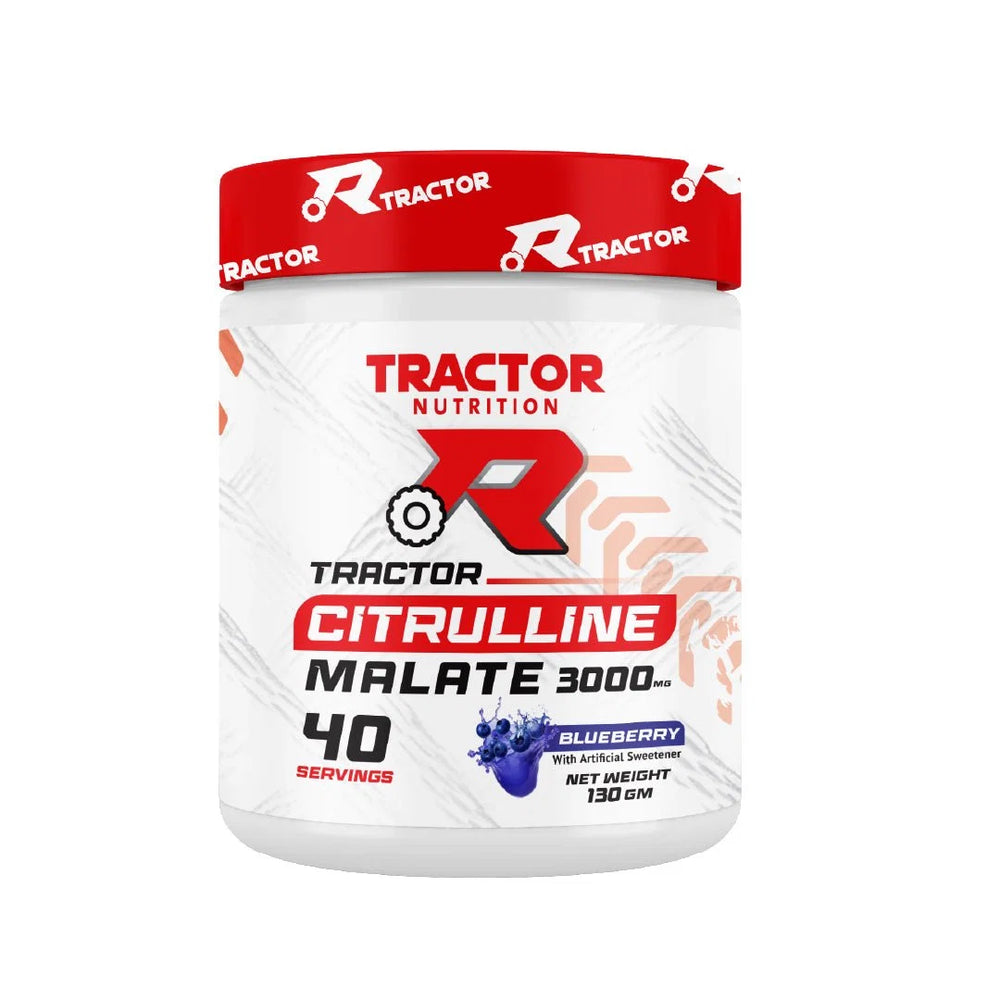 Tractor Nutrition Citrulline Malate 3000- 300g-40servings
