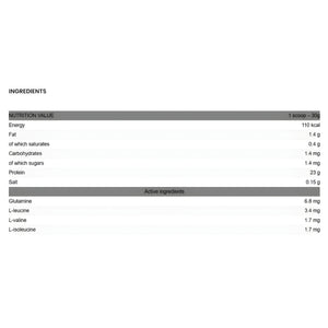 William Bonac Core Hydrolysate | 23g WPH | 60 Servings