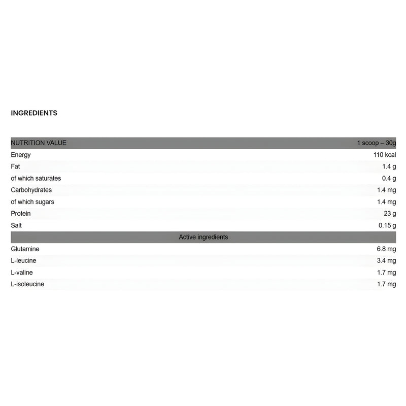 William Bonac Core Hydrolysate | 23g WPH | 60 Servings