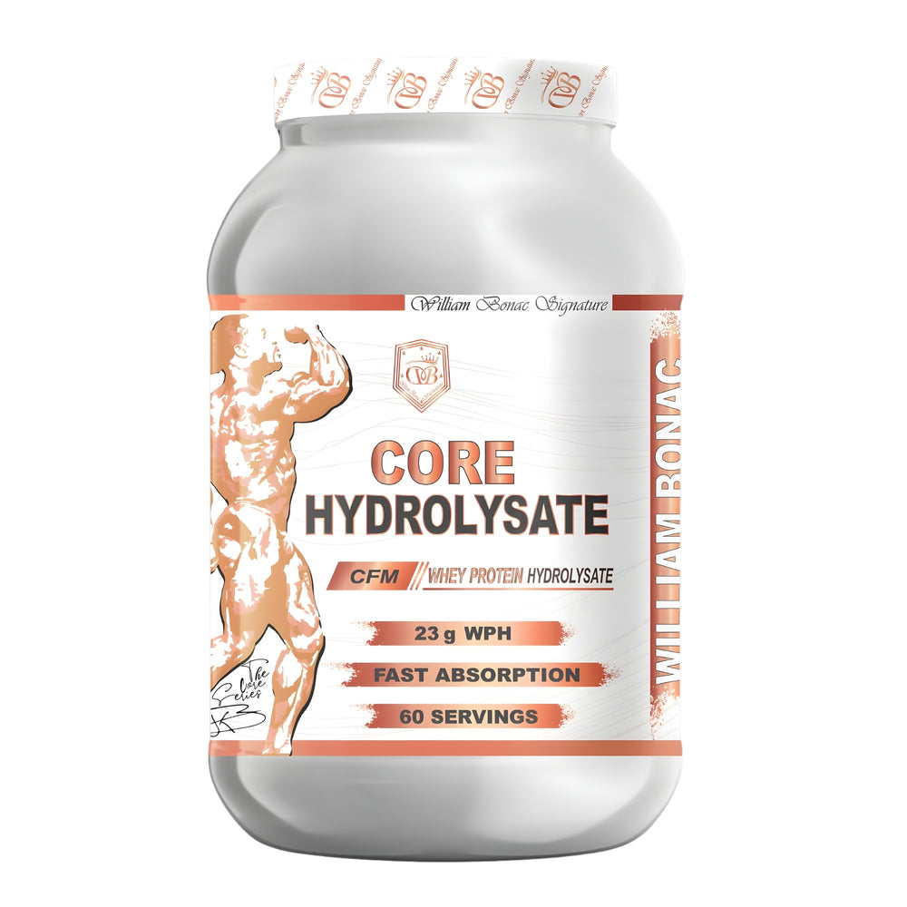 William Bonac Core Hydrolysate | 23g WPH | 60 Servings